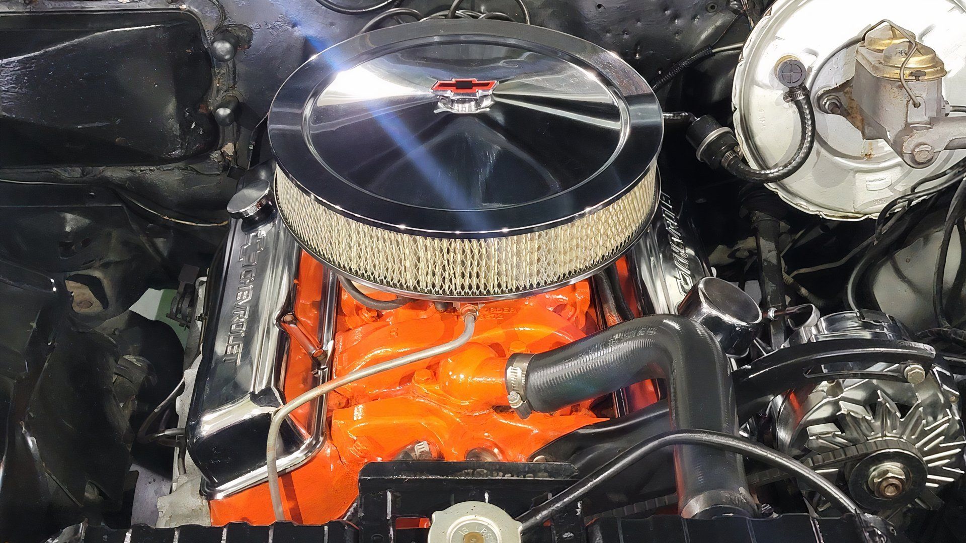 The most popular car engine in history is an American V8