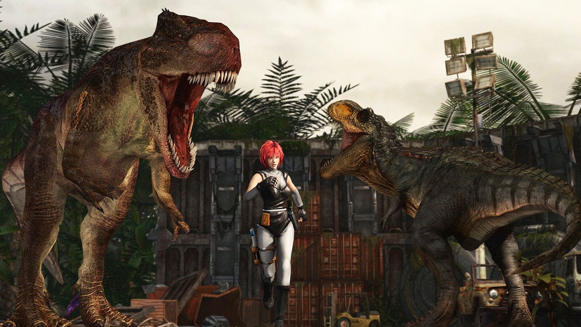 Resident Evil step aside, the Dino Crisis remake is finally upon us