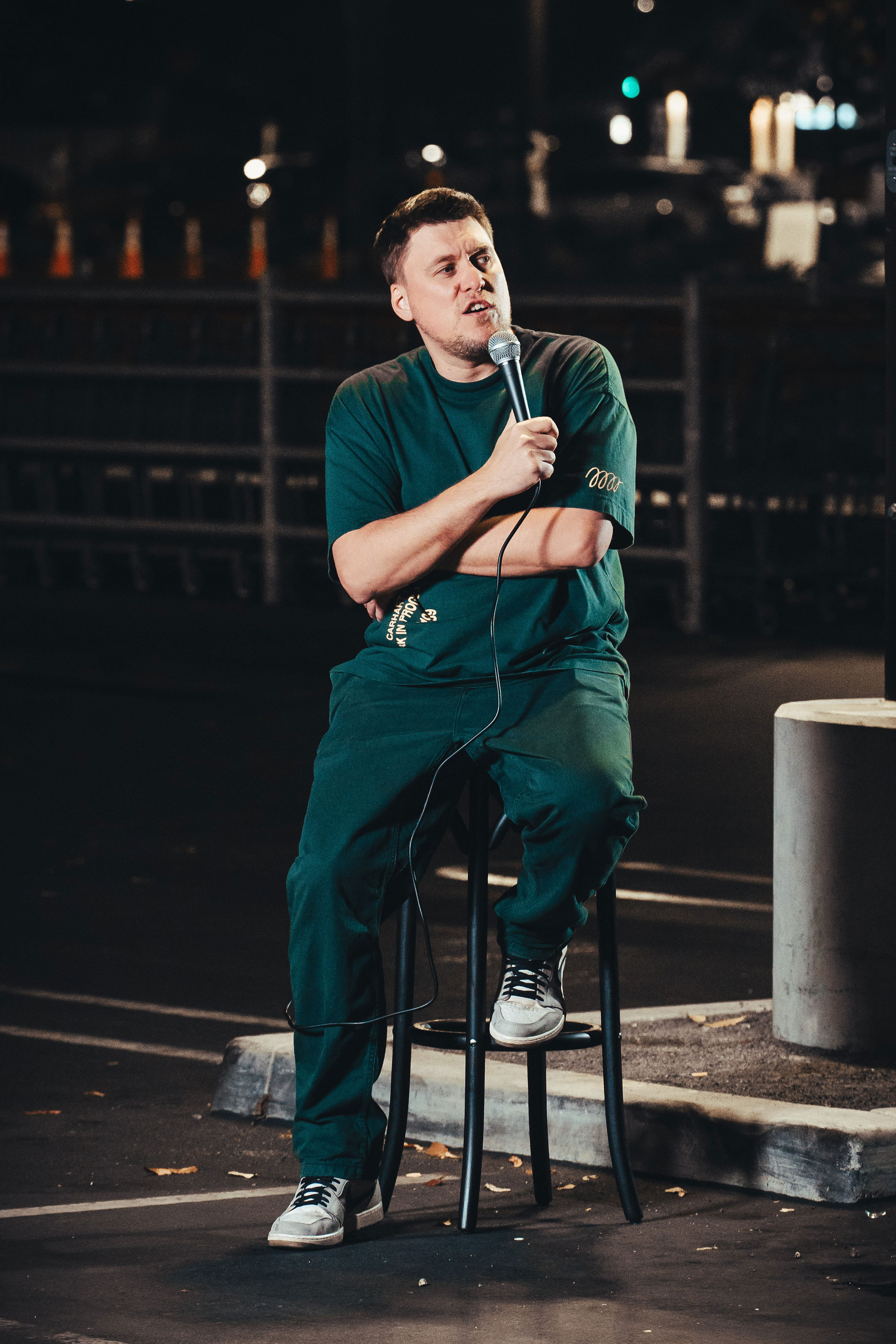 Sasha Nezlobin is telling his story in a new show at Edinburgh Fringe Festival (Sasha Nezlobin)
