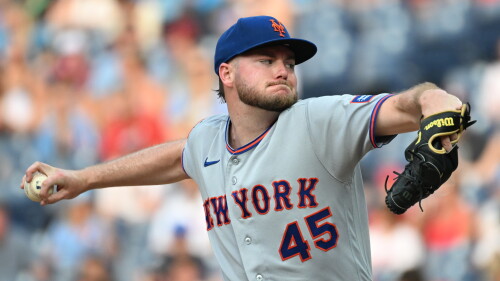 MLB: New York Mets at Philadelphia Phillies