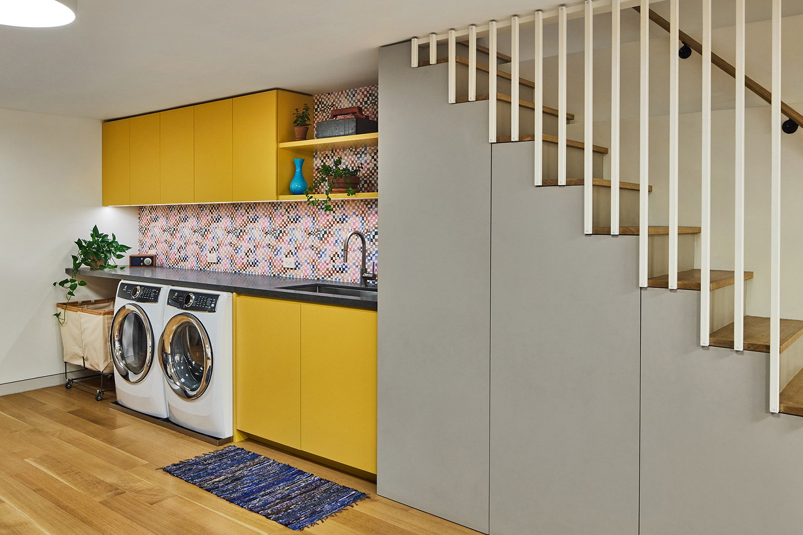 This Brooklyn Brownstone’s Best-Kept Secrets Are a Sculptural Skylight and Double-Height Kitchen