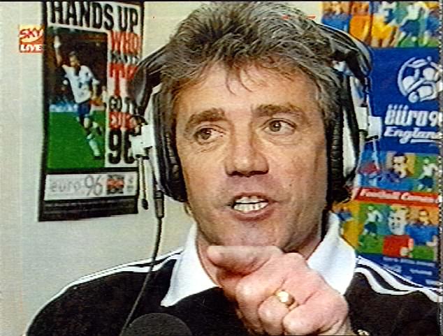 Keegan's 'I will love it' rant was a sign that he was cracking under the pressure of a title race with Manchester United - but it only added to his legend
