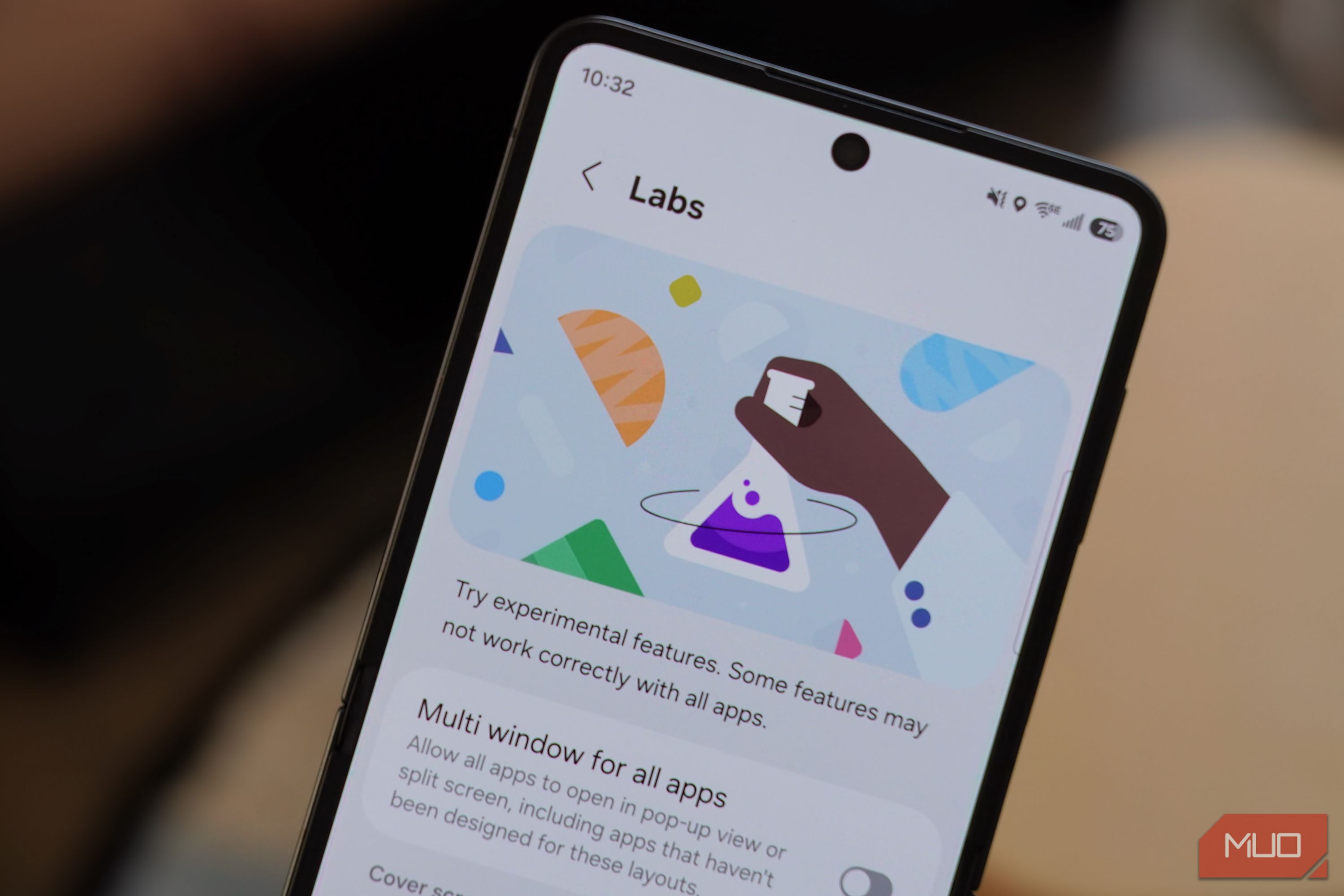 I stopped ignoring Samsung Galaxy Labs and found features I didn't know existed