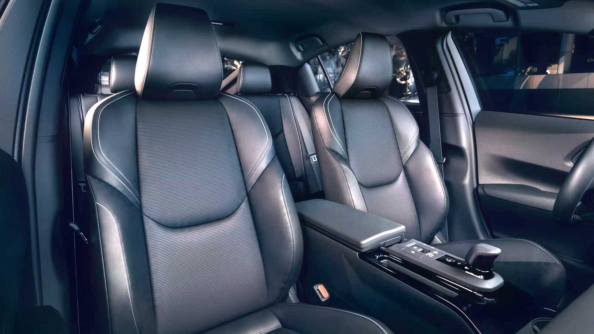 2026 Toyota Prius interior showing seats