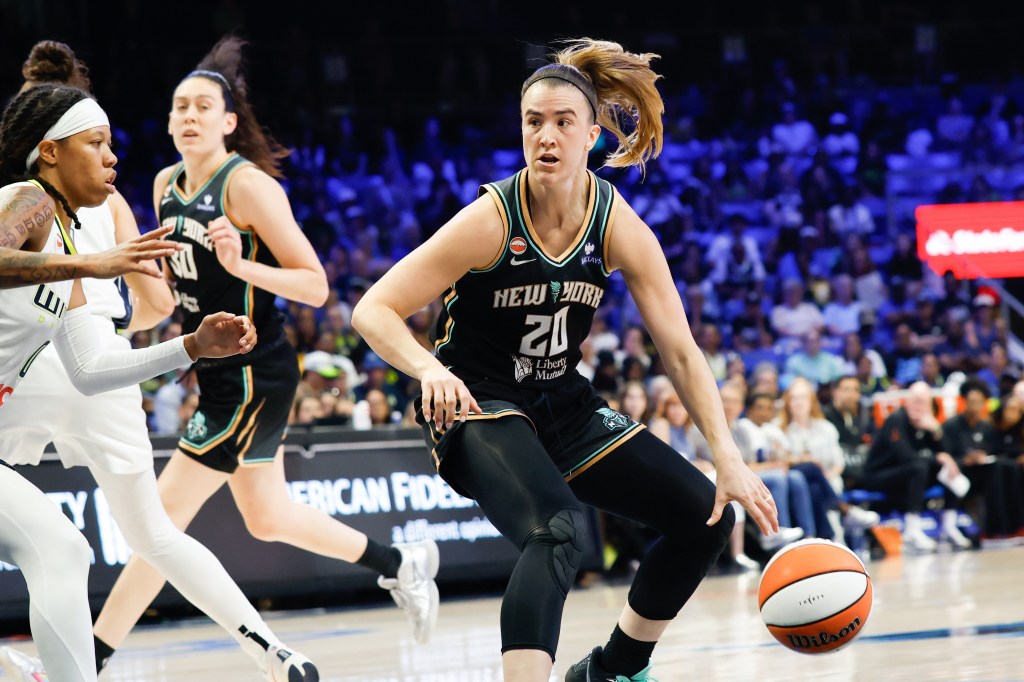 WNBA: New York Liberty at Dallas Wings