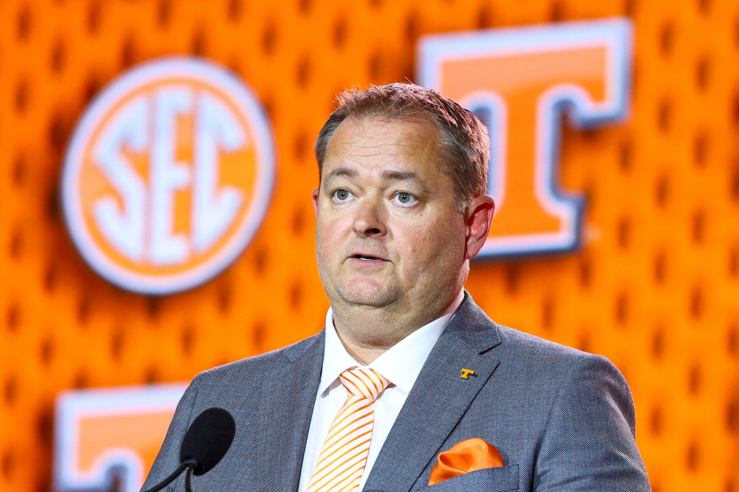 Josh Heupel pulls no punches in addressing Tennessee's biggest failure of the 2025 season at SEC Media Days