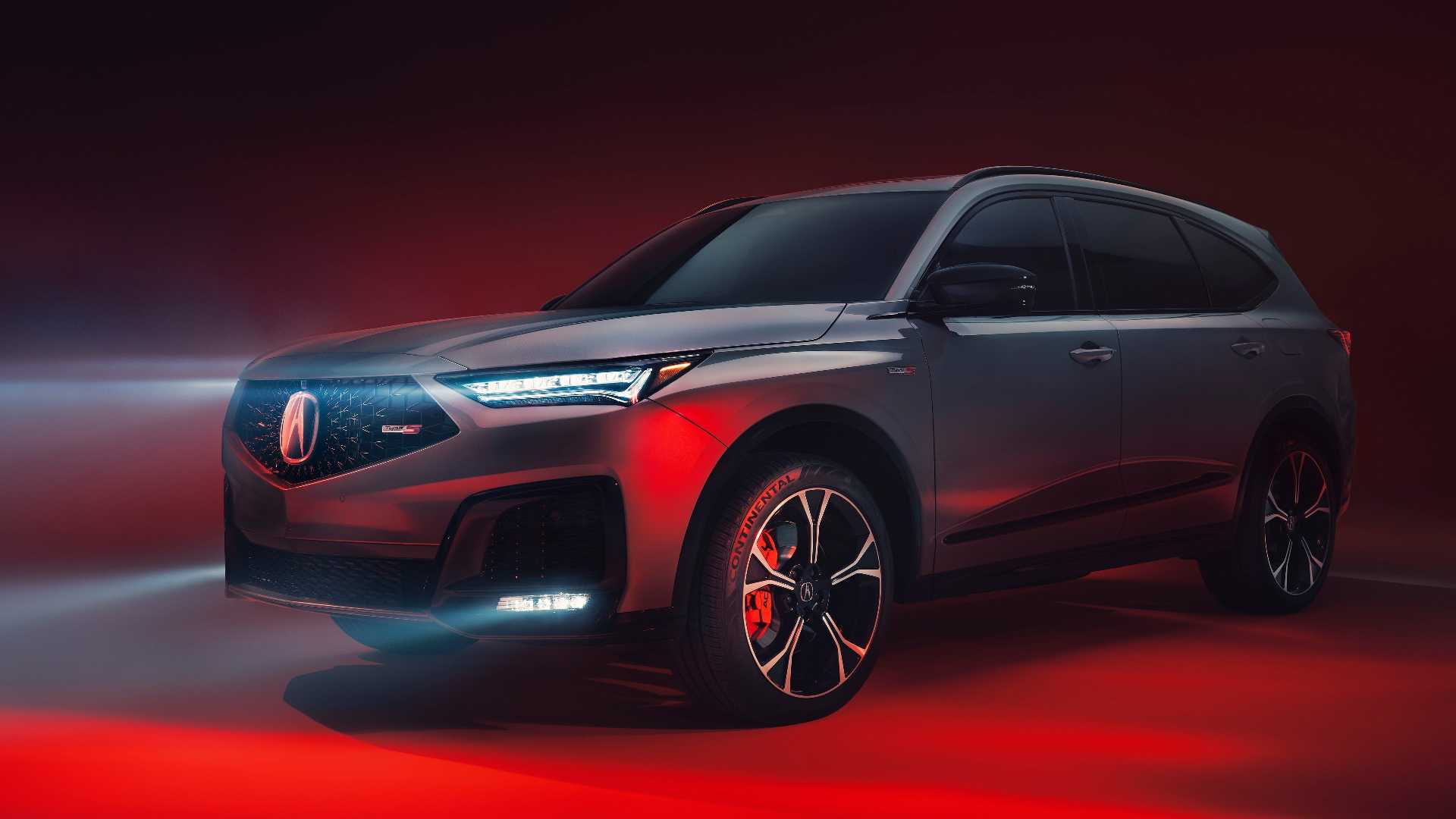 2026 Acura MDX Type S Front Three Quarter In Studio