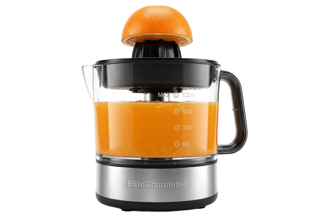 Elite Gourmet ETS623 BPA-Free 40-Watt Electric Citrus Juicer