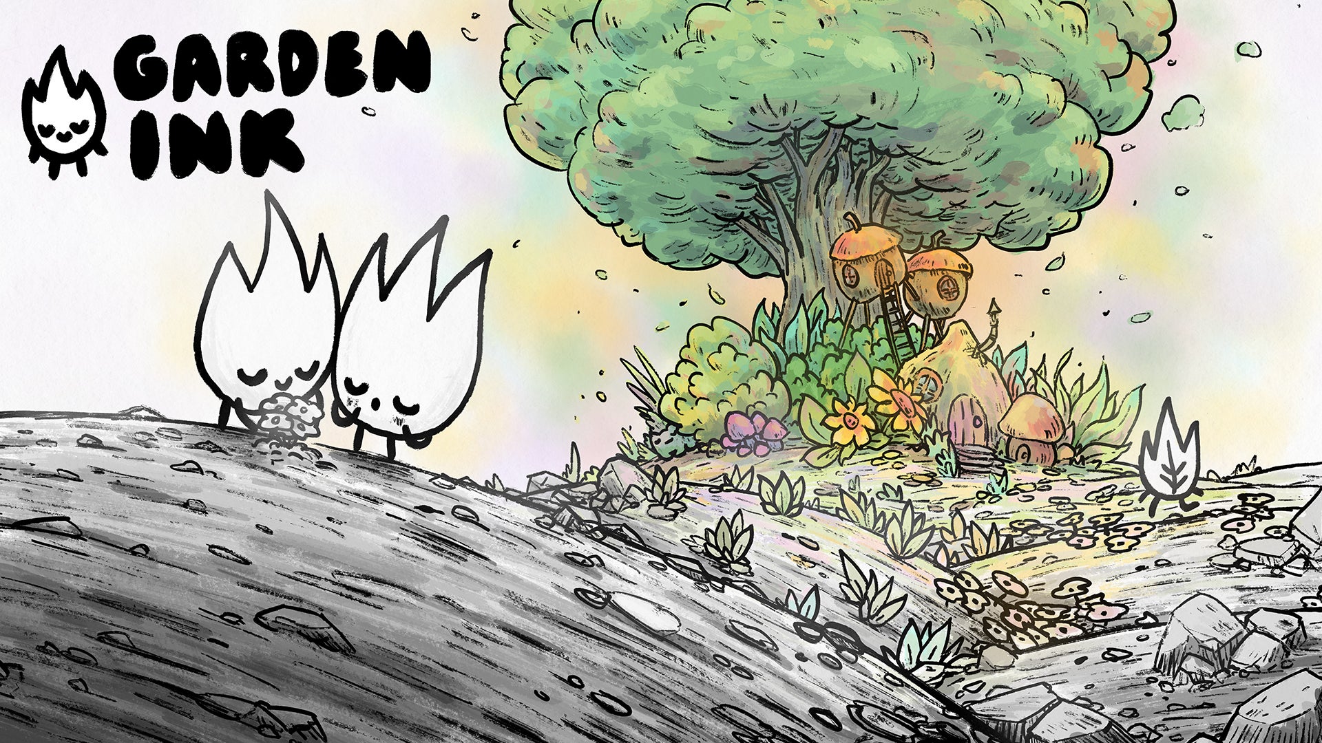 Garden Ink - Official Release Date Trailer | Games Composed in Germany 2026