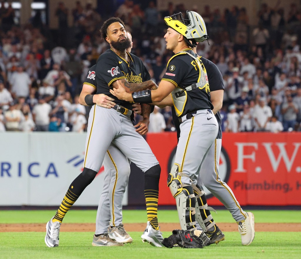 Jose Caballero defends tactics that sparked Yankees-Pirates scuffle: ‘Whole league should know who I am’