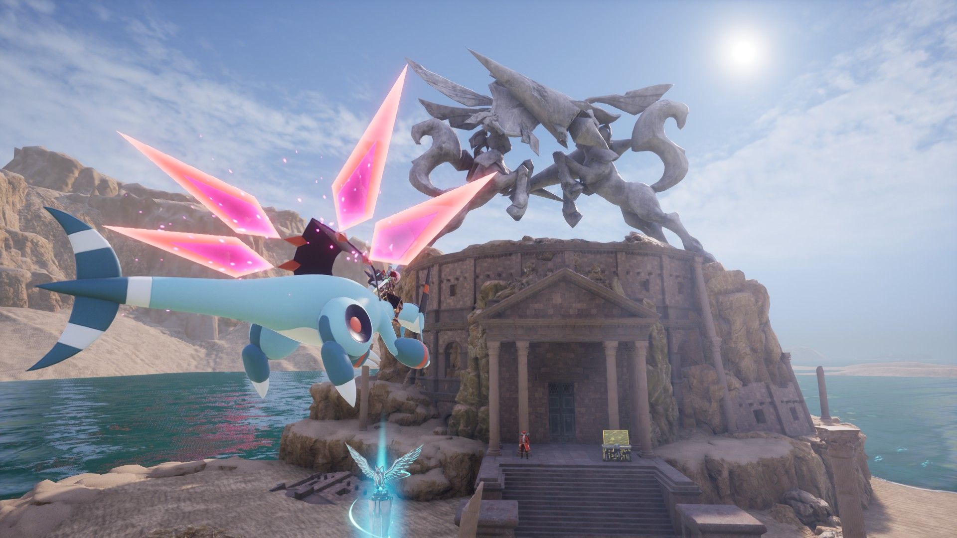 Palworld: Arena Battles, Explained (How to Join Arena Fights)
