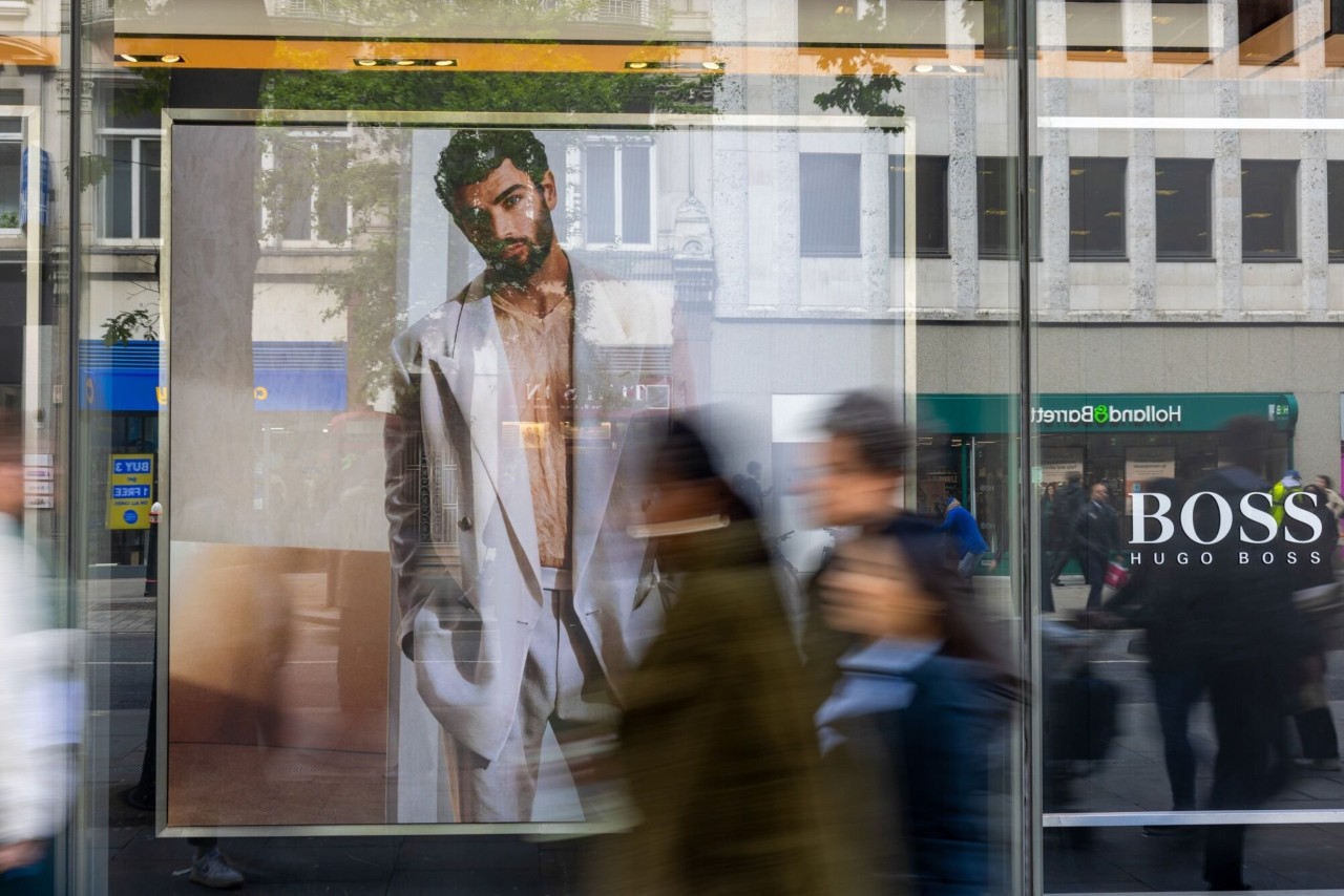 Frasers Says Hugo Boss Stake Tops 30% After Latest Acquisitions