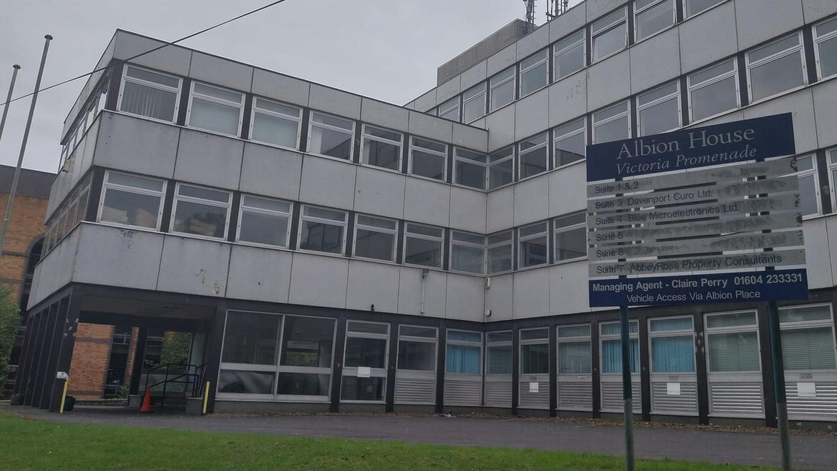 Albion House was bought by the now defunct Northampton Borough Council for £500,000