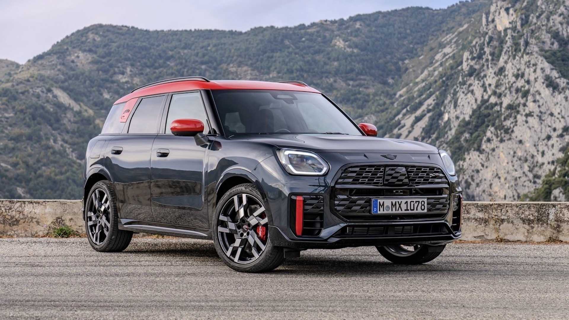 2026 Mini John Cooper Works Countryman