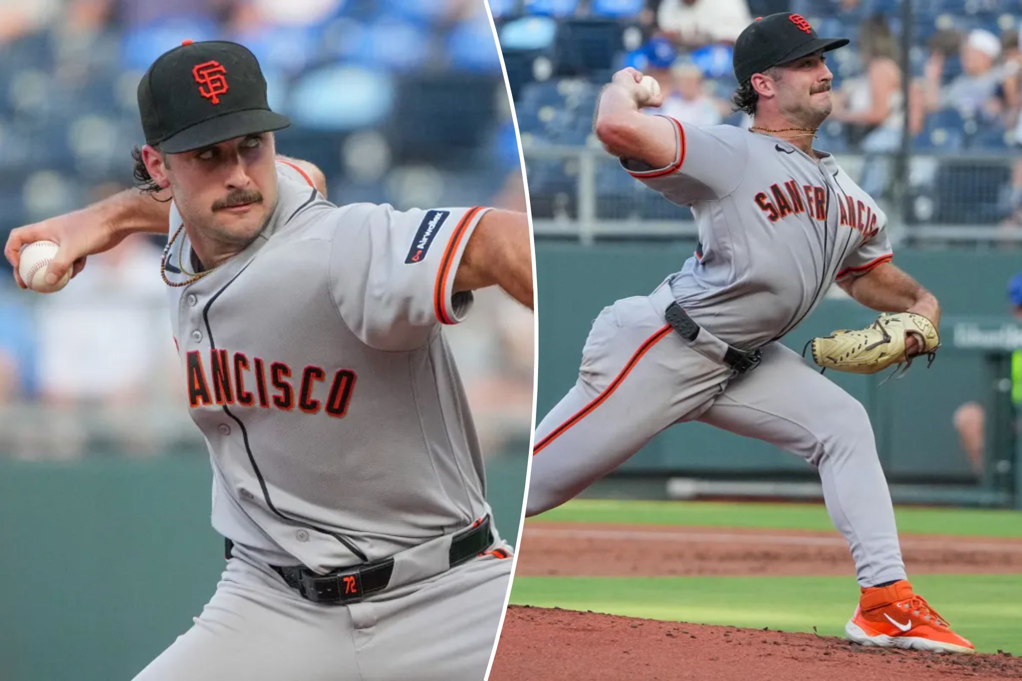 Giants starter headed for MRI after leaving game with elbow pain