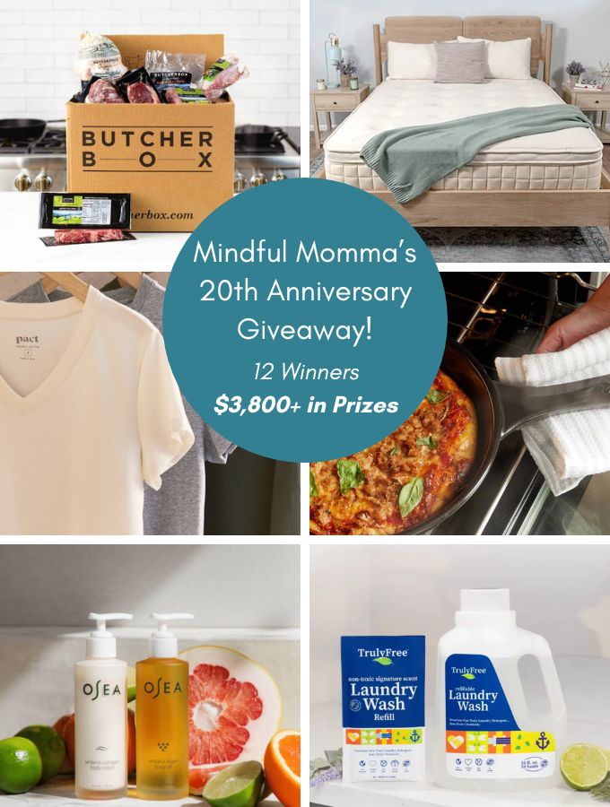 Celebrating 20 years of Mindful Momma (+ anniversary giveaway!)