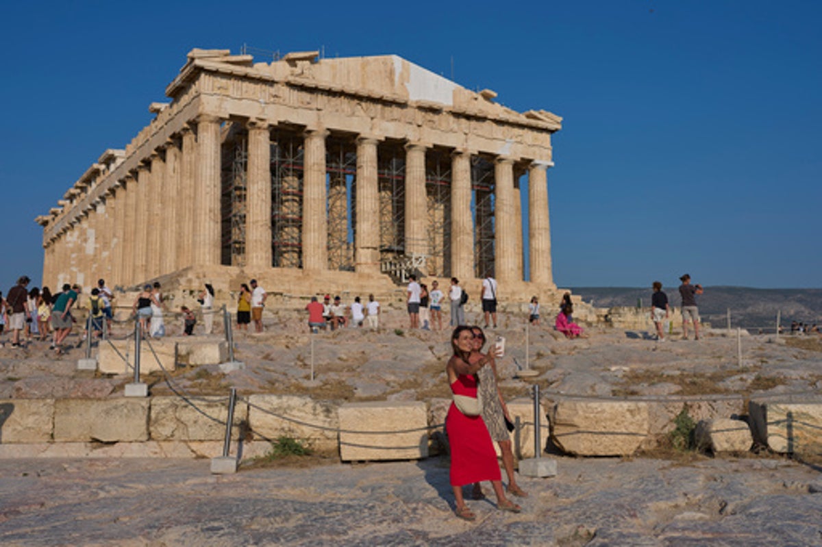 Acropolis stabbing: Two tourists attacked at Athens site