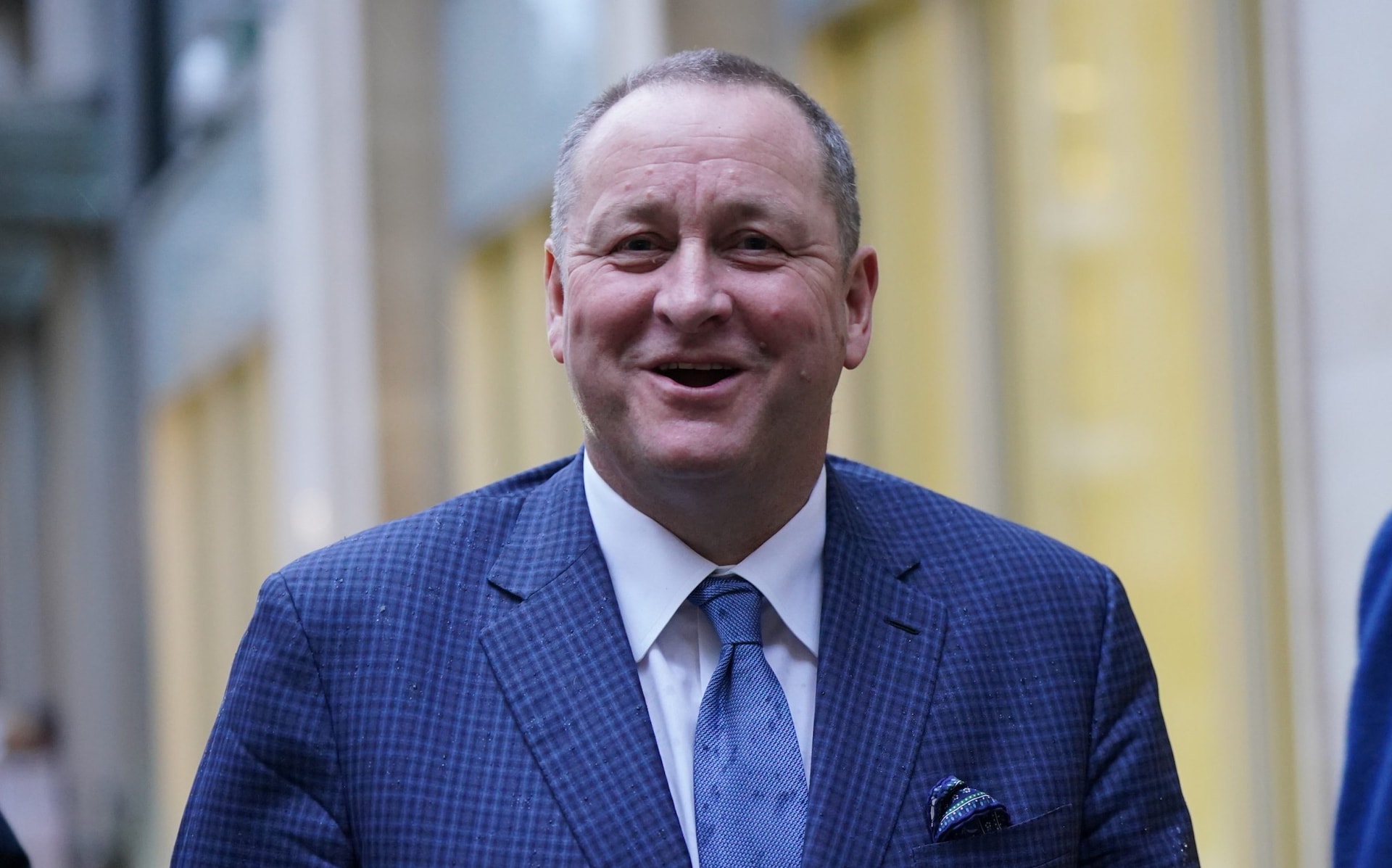 Mike Ashley raises stake in Hugo Boss after £2.3bn takeover bid
