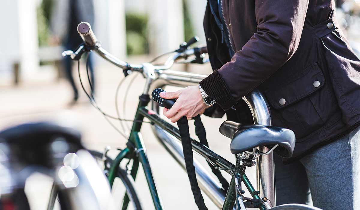 Registration plates for bikes on the table as cyclists face clampdown