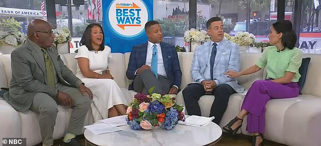 Nguyen, 47, appeared on the Today show on Friday during the Best Ways segment, a recurring feature dedicated to sharing life hacks and expert advice