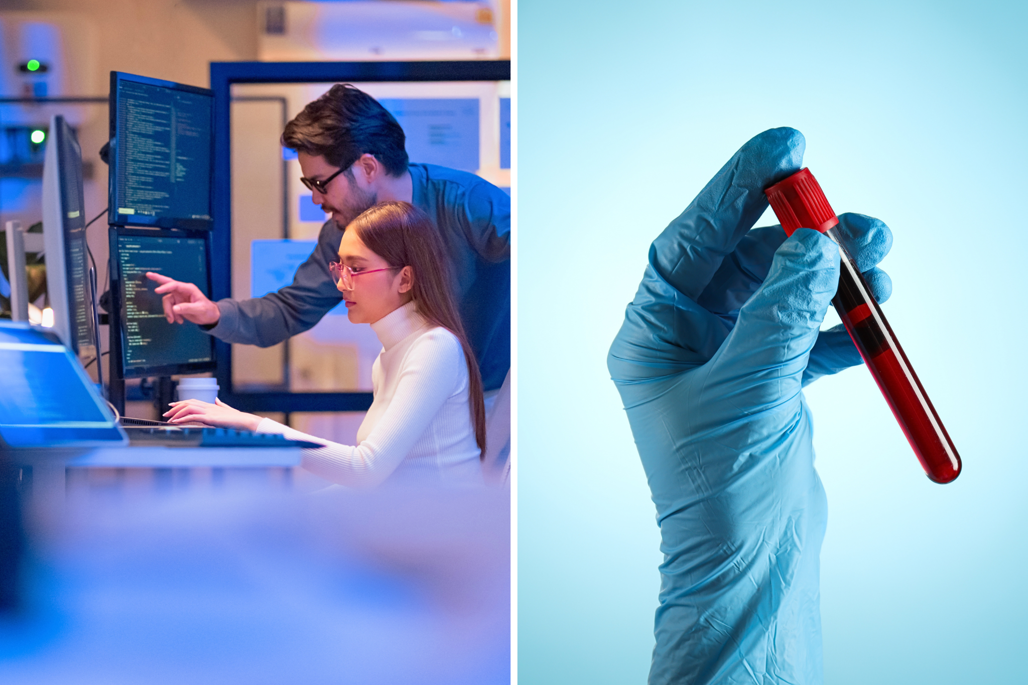AI Blood Test