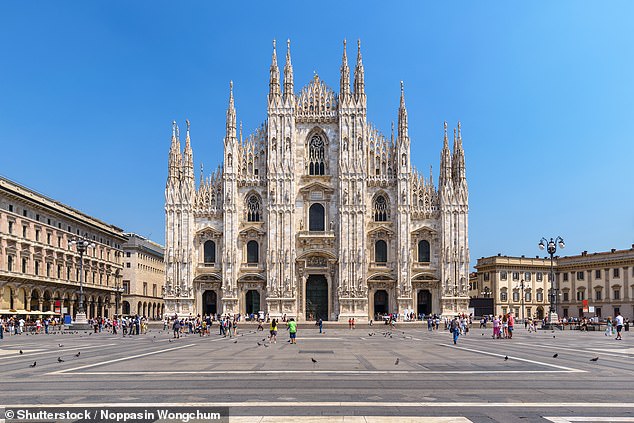 Italy is another destination with long EES lines, so hop on a cruise that stops in Genoa for a hassle-free day in Milan instead