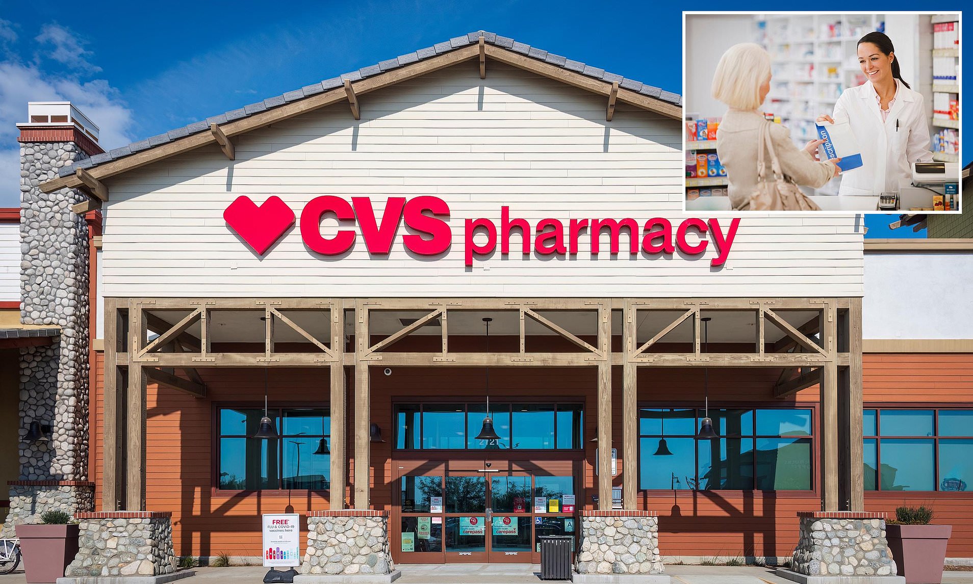 CVS debuts new location that ditches a feature customers expect