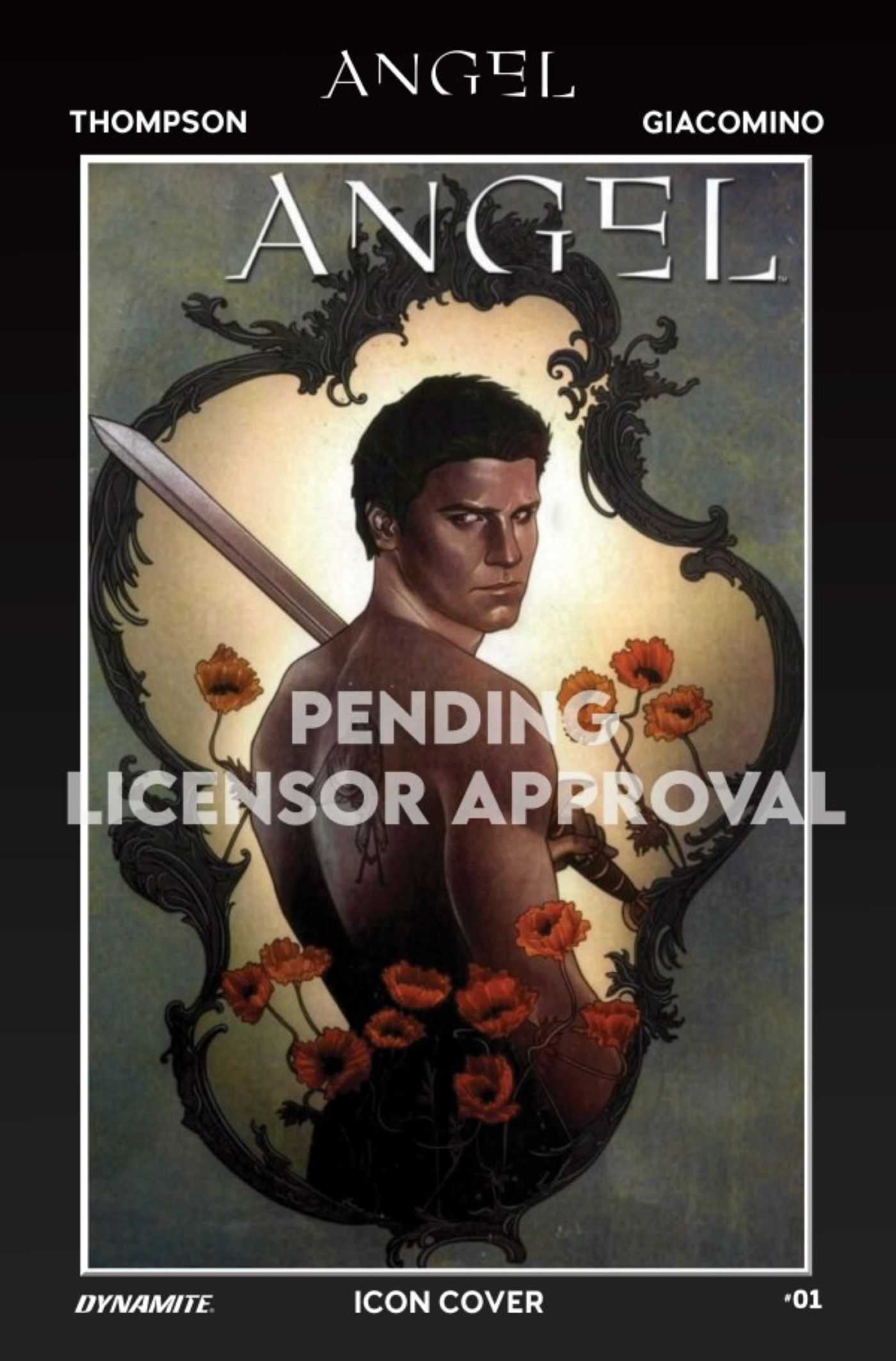 Angel #1 variant cover