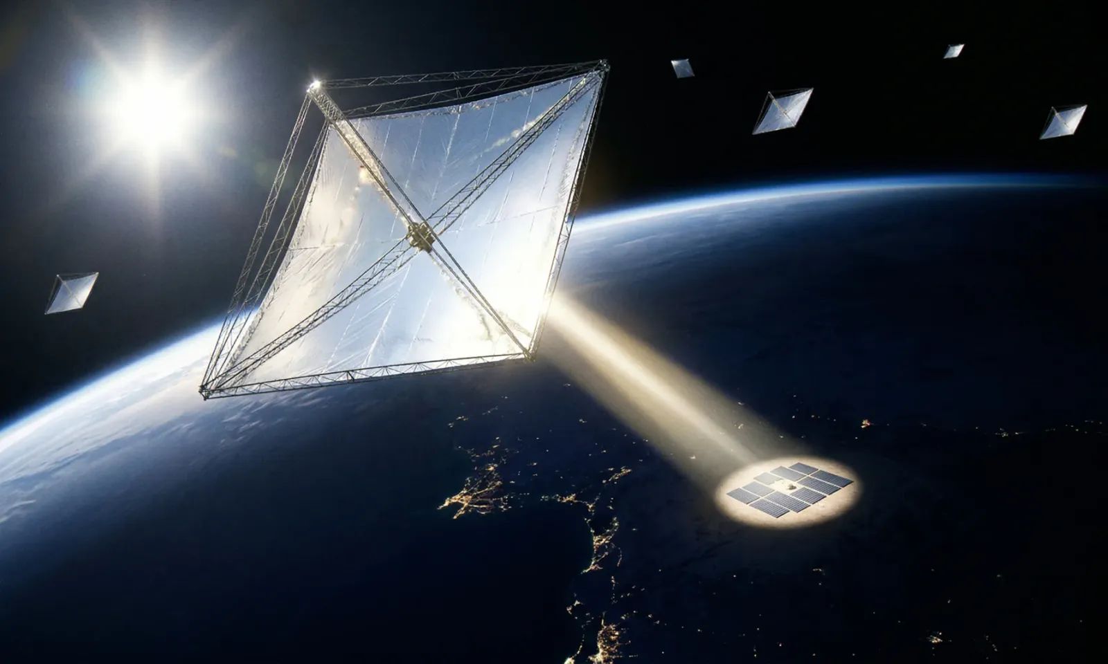 Mirror satellite approval revives fears for the night sky