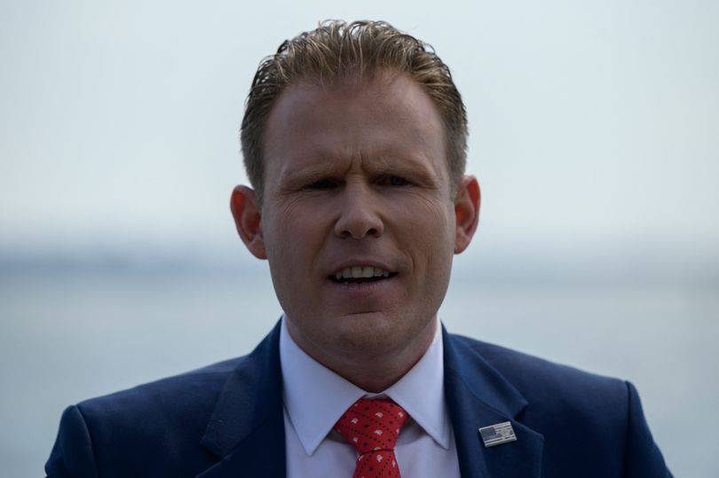 Andrew Giuliani raved about the president