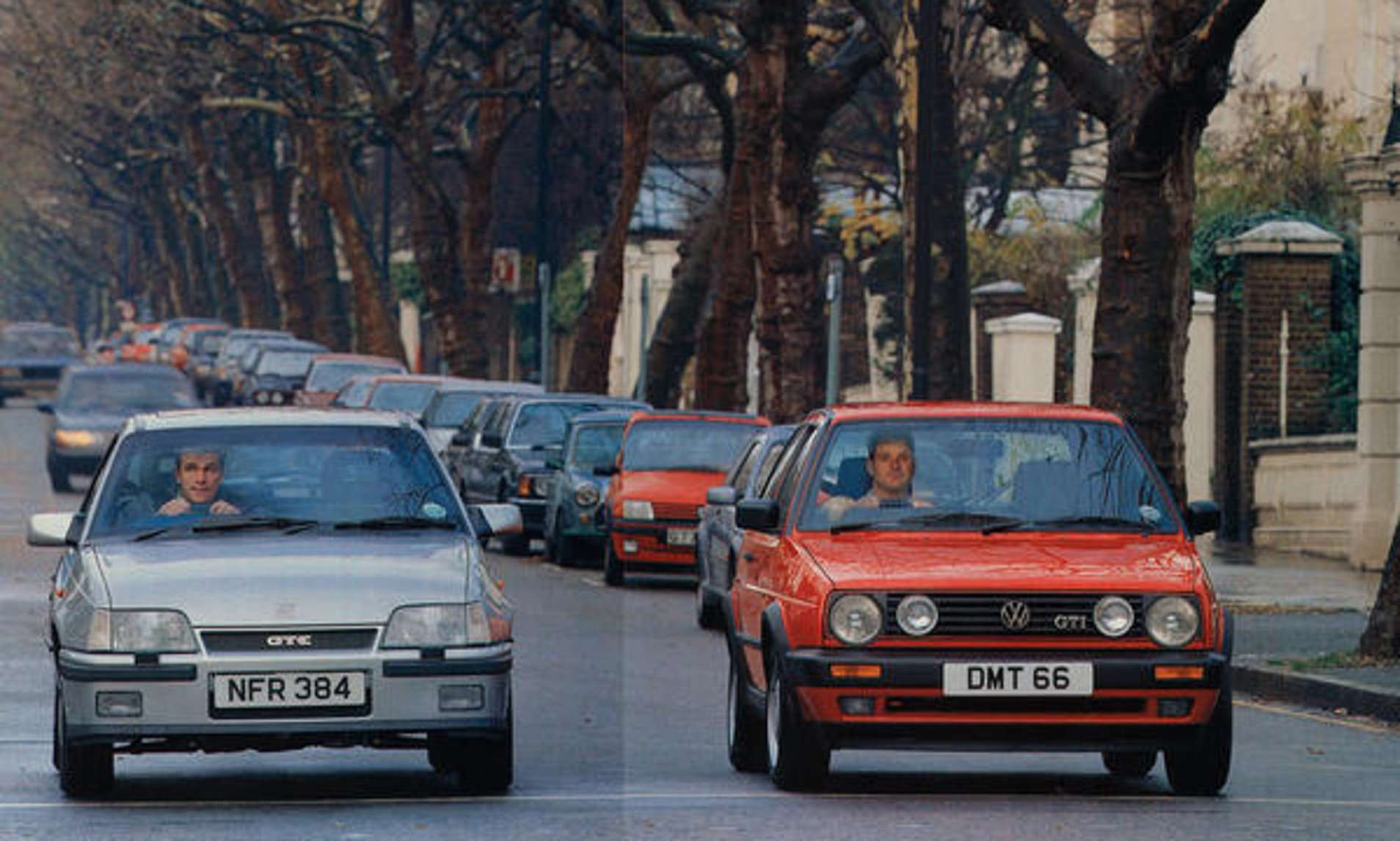 Britain's most popular car colours over the last century revealed