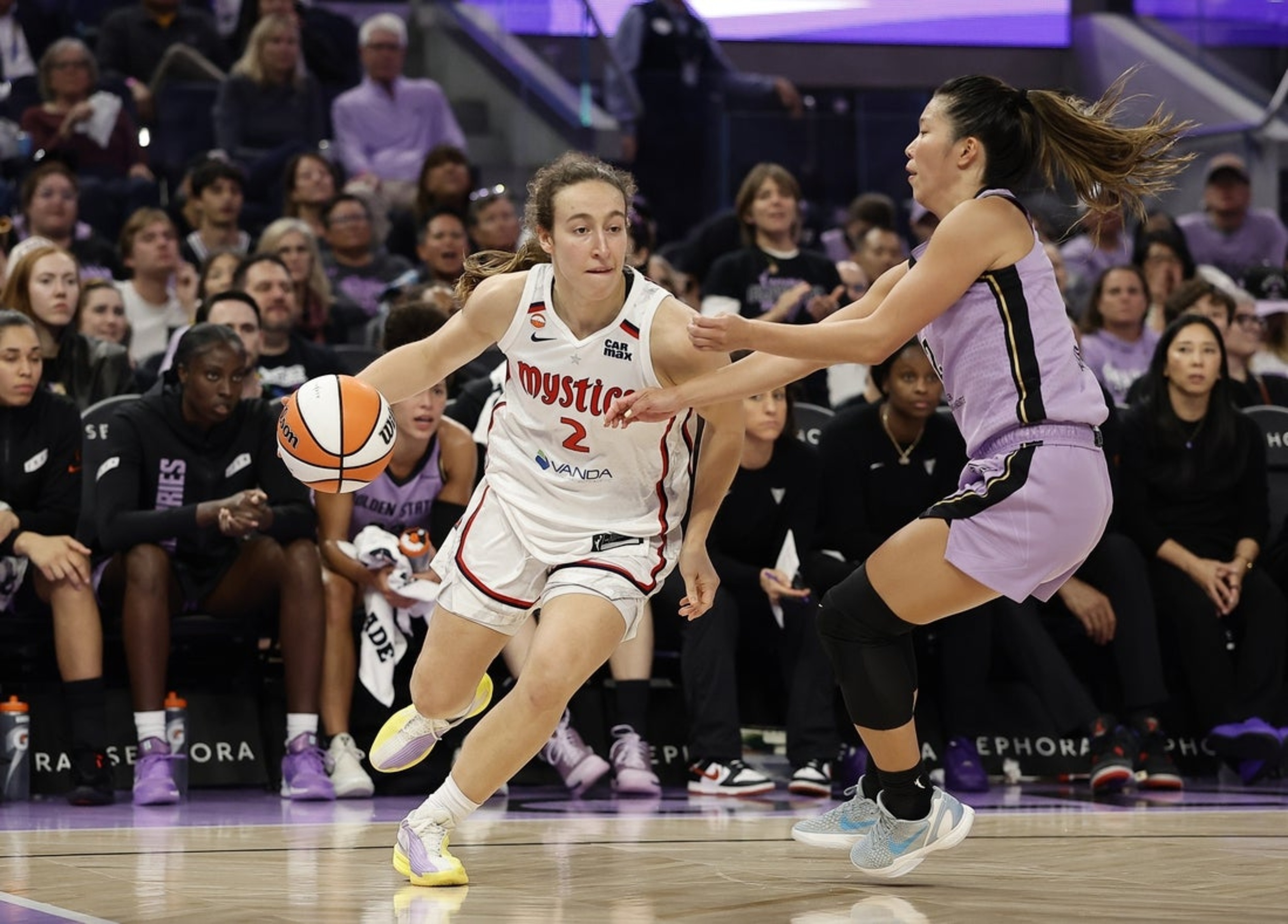 Remarkable finish helps Mystics snap Valkyries' 9-game win streak