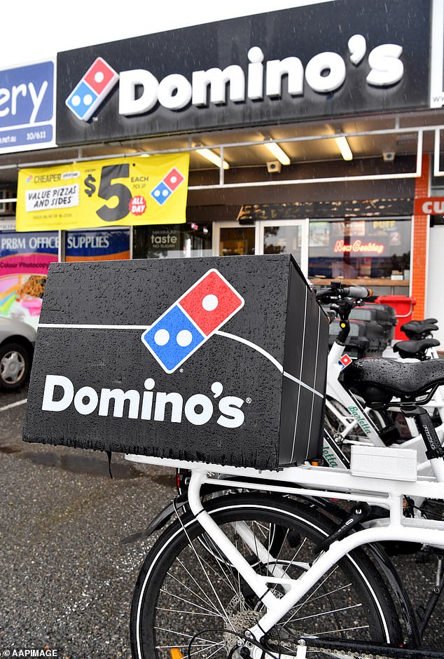 US chain Domino's has blamed a dip in sales on its Australian operations after the pizza giant ditched its promotions and discounts