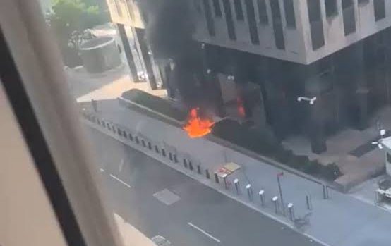 Explosion at New York immigration court 'targeted ICE agents'