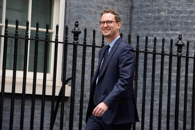 Former Secretary to the Treasury Darren Jones