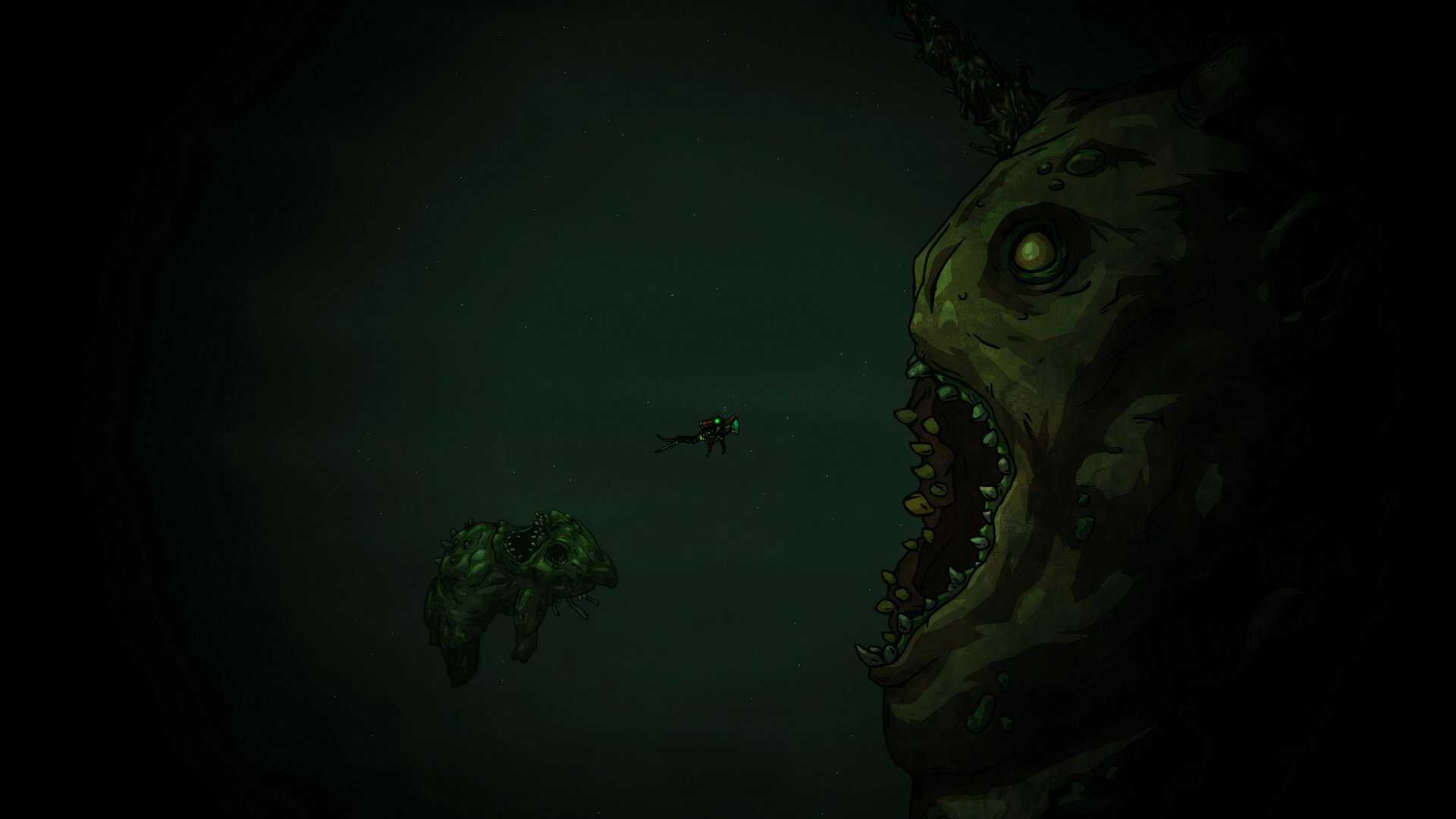 DIVE or DIE sea creature