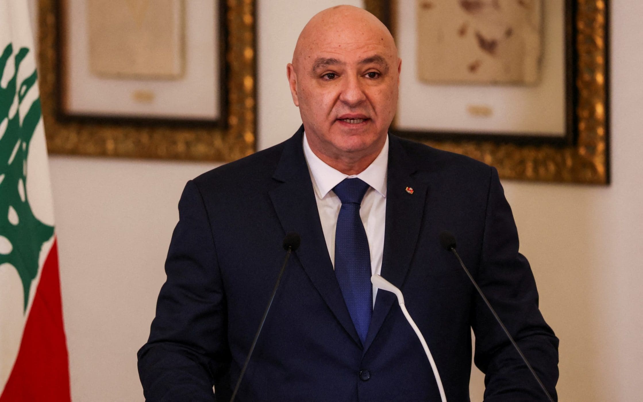 Gen Joseph Aoun