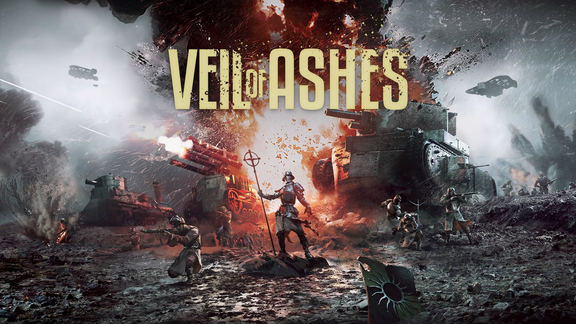 Veil of Ashes - Official gameplay trailer | Games composed in Germany 2026