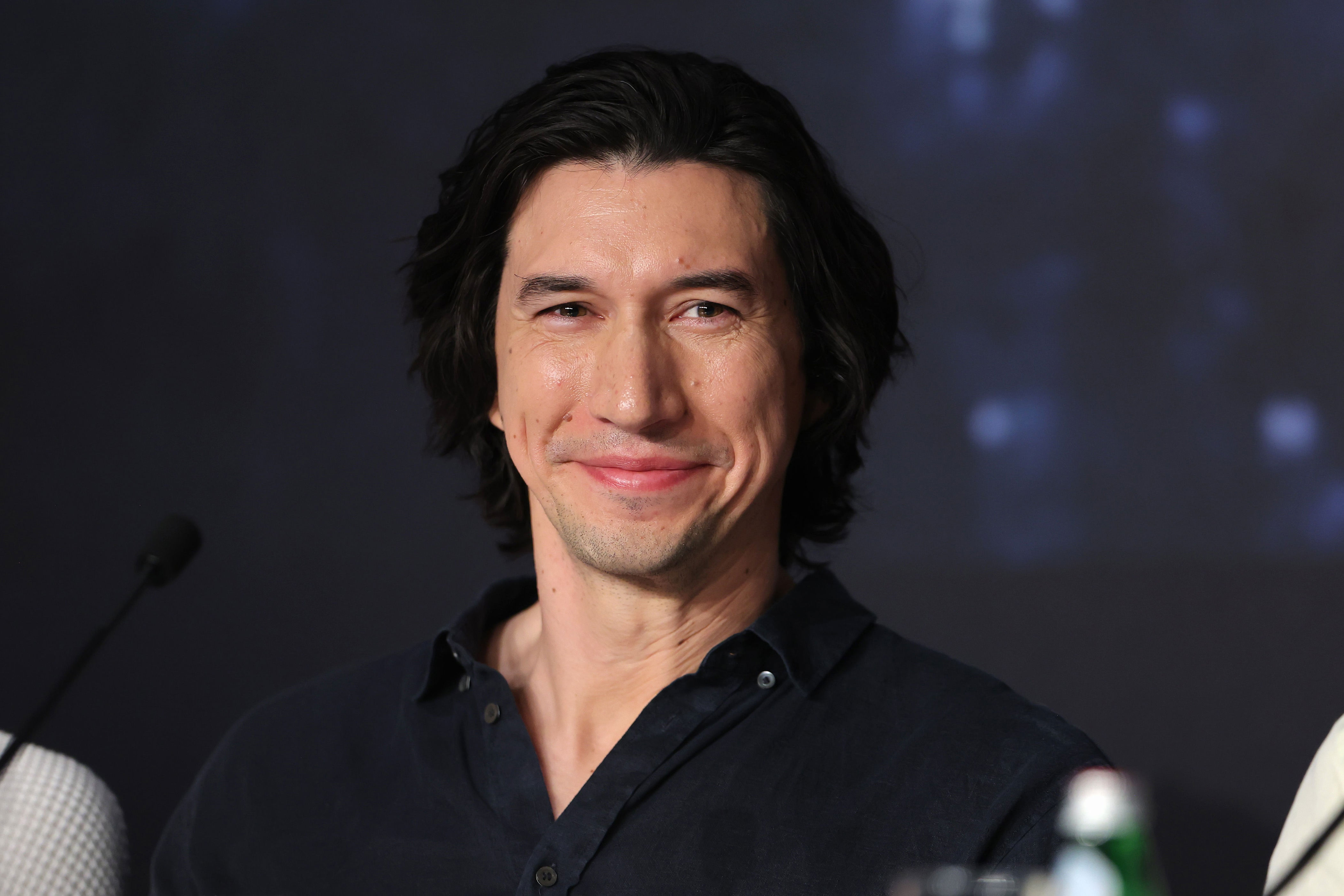 Adam Driver is happy to not be in the Marvel Cinematic Universe (MCU) (Getty Images)