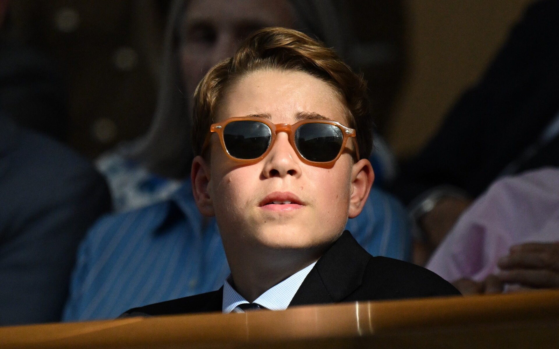 George at Wimbledon