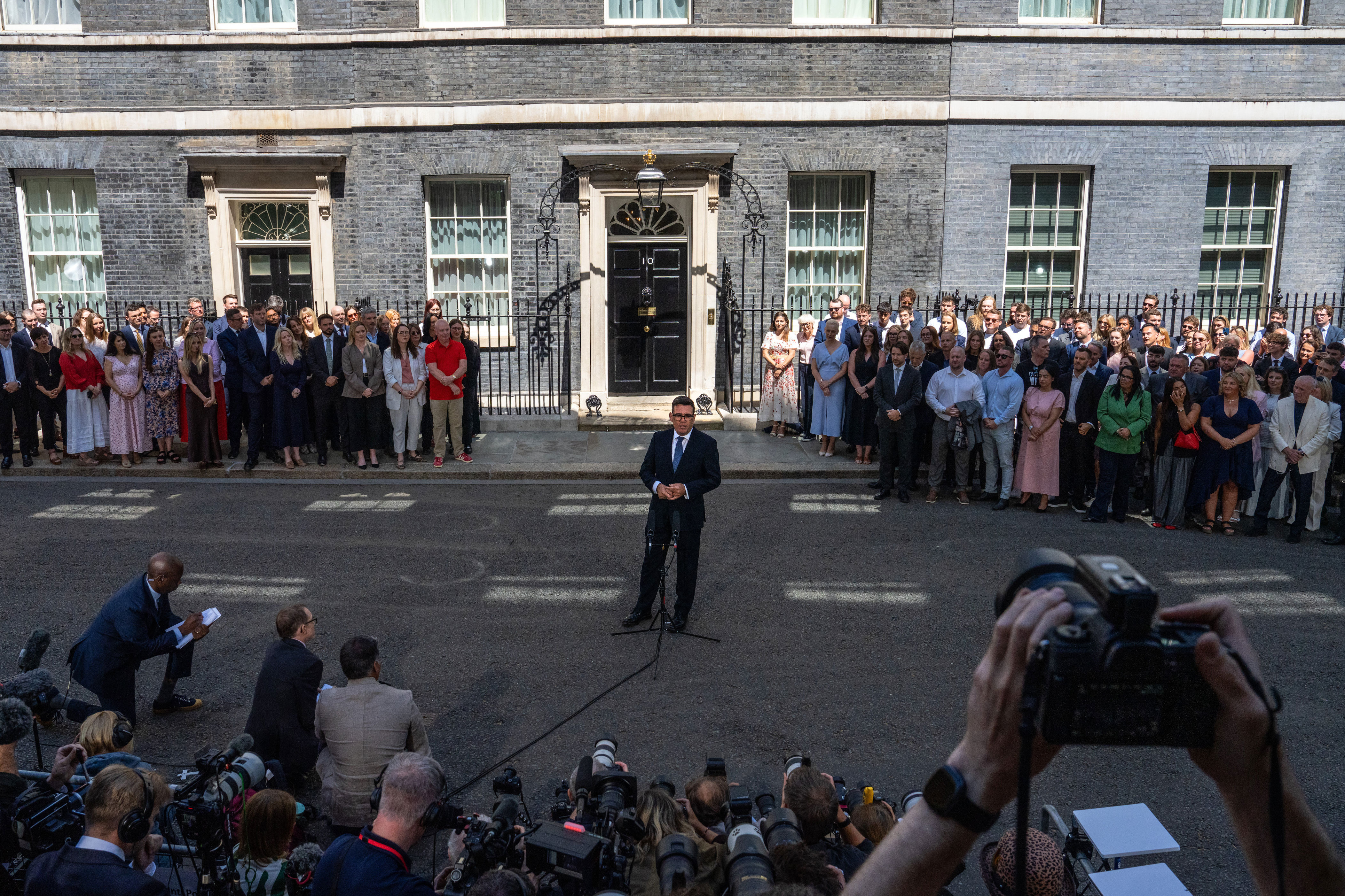 A new line-up for a new era (Getty)