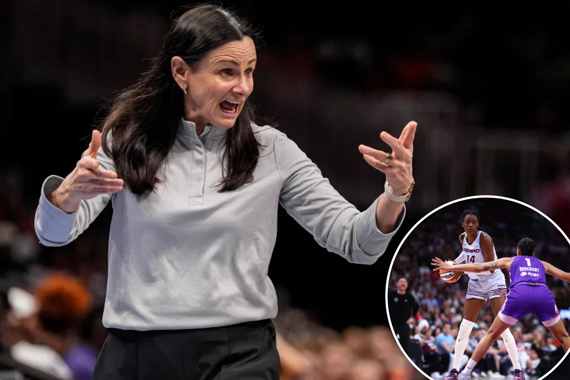 Tempo veteran supports Sandy Brondello after 'laughable' suspension for 'species' comment toward Angel Reese