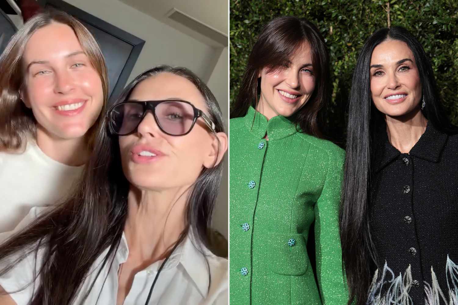 demimoore/Instagram; Shane Anthony Sinclair/Getty
