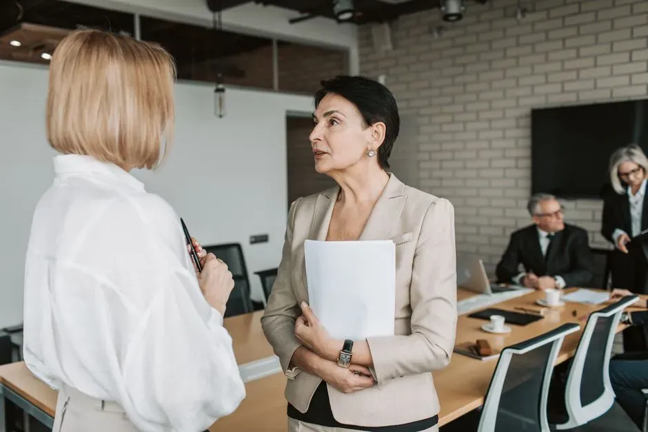3. Interrupting people before they finish a thought (Image Credits: Pexels)