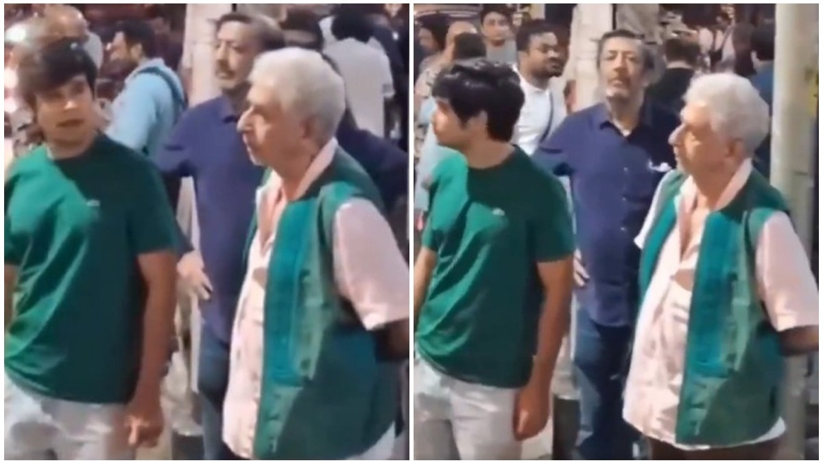 Did Naseeruddin Shah join CJP's New Delhi protest? The truth behind viral video