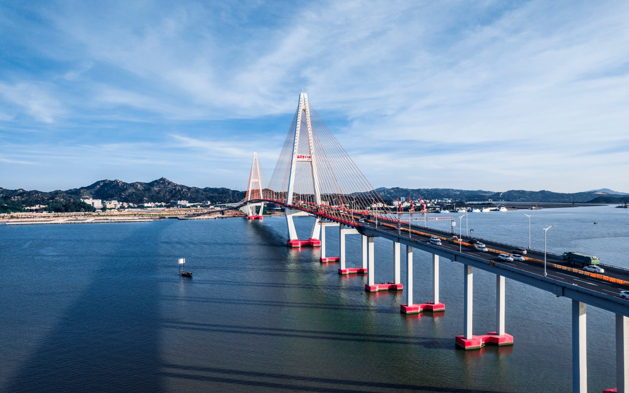 Queshi Bridge in Shantou, China