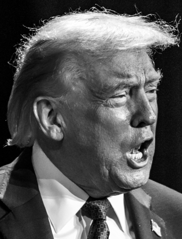 Trump’s Rally Image Collides With Boos in Rooms He Can’t Fully Control