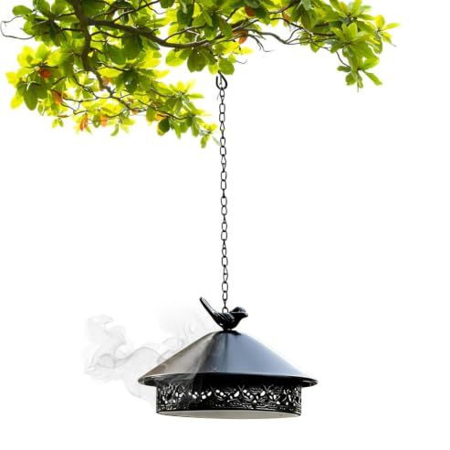 Incense Holder Outdoor,retro Aromatherapy Burner Diffuser,incense Holder Box | for Home Decor Camping Living Room Kitchen Meditation Fishing Garden Indoor