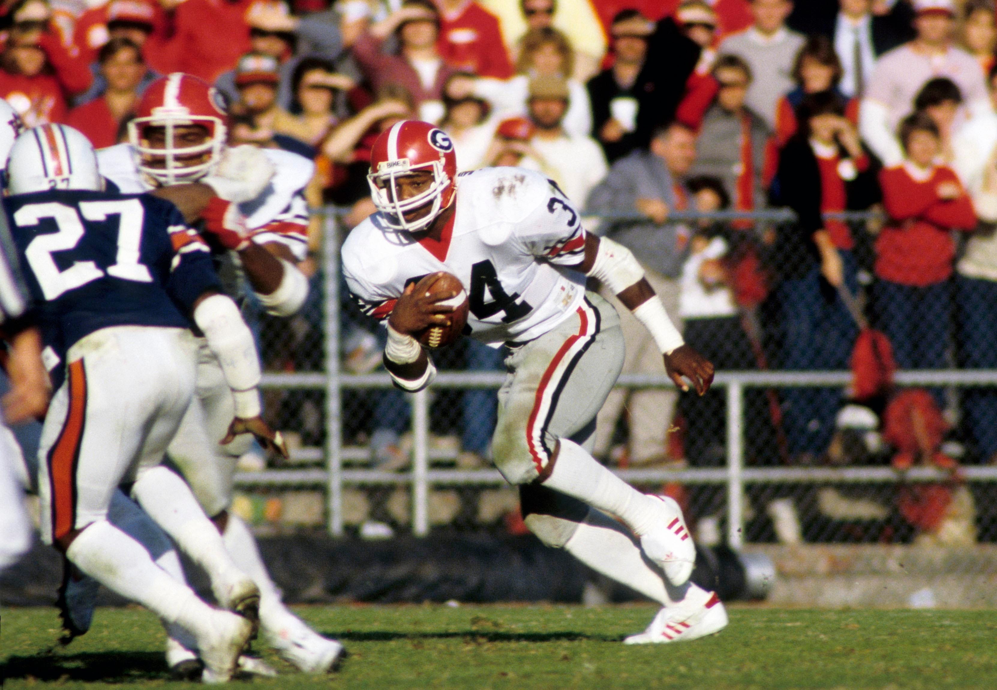 USA250: 10 greatest college athletes from Georgia