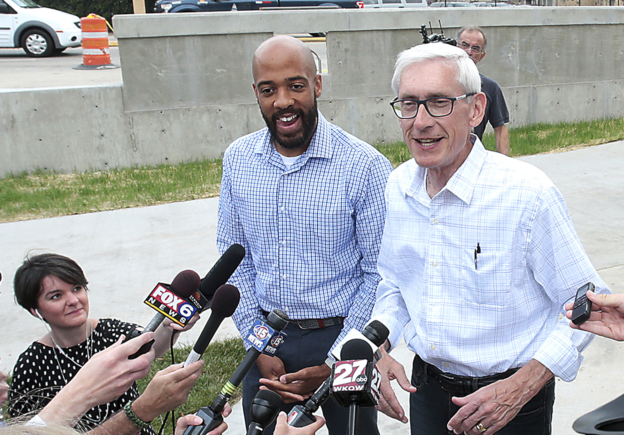 Democrats are going through it in Wisconsin